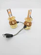 Par Ampolletas turboled h7 12.000Lm 100watts 12V color rosado - thumbnail 7