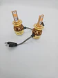 Par Ampolletas turboled h7 12.000Lm 100watts 12V color rosado - thumbnail 8