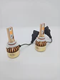 Par Ampolletas turboled 9005 9006 12.000Lm 100watts 12V color rosado - Miniatura 5
