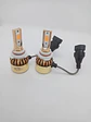 Par Ampolletas turboled 9005 9006 12.000Lm 100watts 12V color rosado - Miniatura 3
