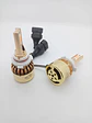 Par Ampolletas turboled 9005 9006 12.000Lm 100watts 12V color rosado - Miniatura 7