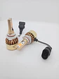 Par Ampolletas turboled 9005 9006 12.000Lm 100watts 12V color rosado - Miniatura 9
