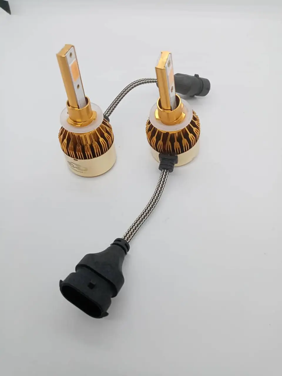 Par Ampolletas turboled 880 881 12.000Lm 100watts 12V color rosado 3