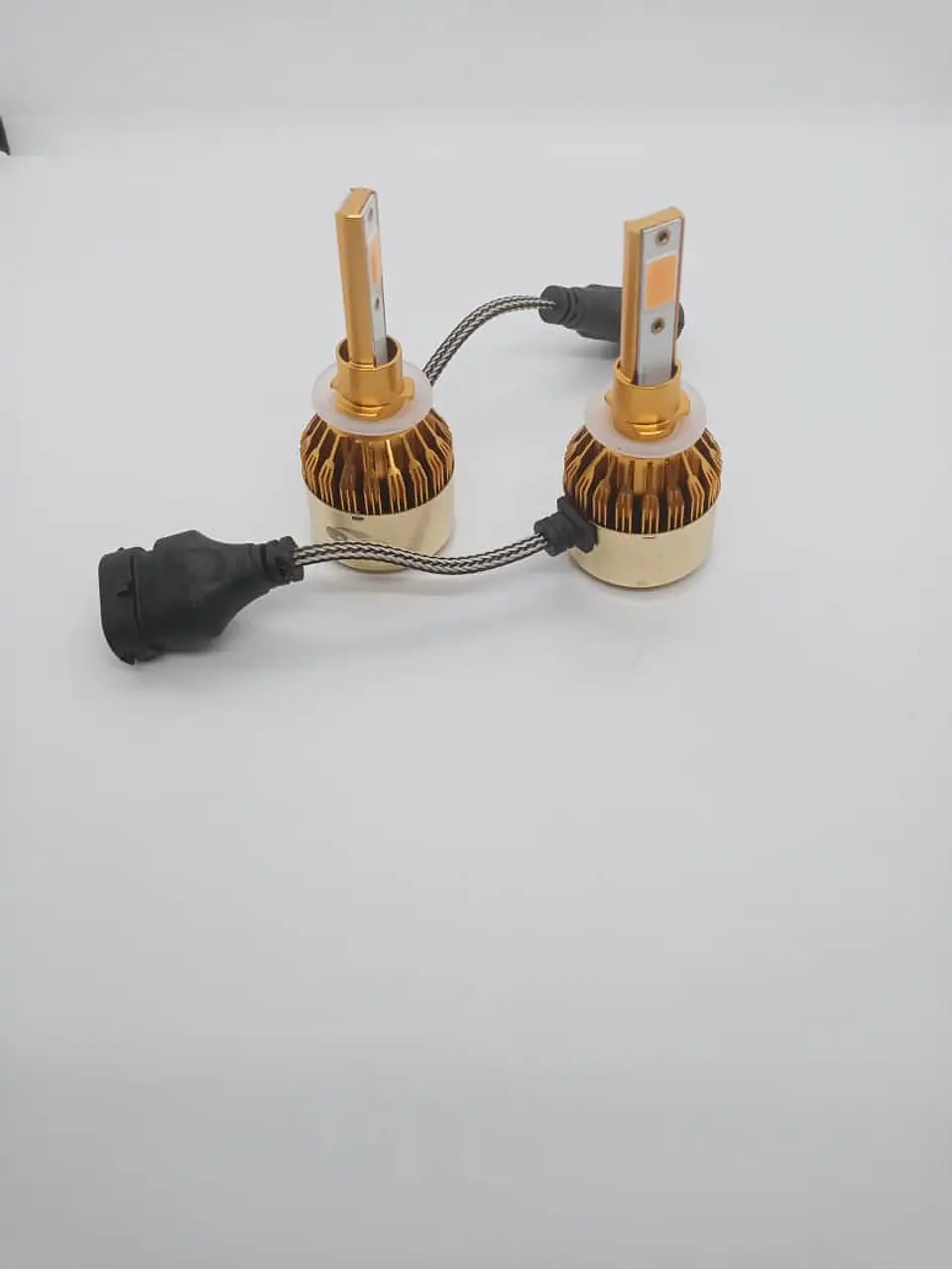 Par Ampolletas turboled 880 881 12.000Lm 100watts 12V color rosado 4