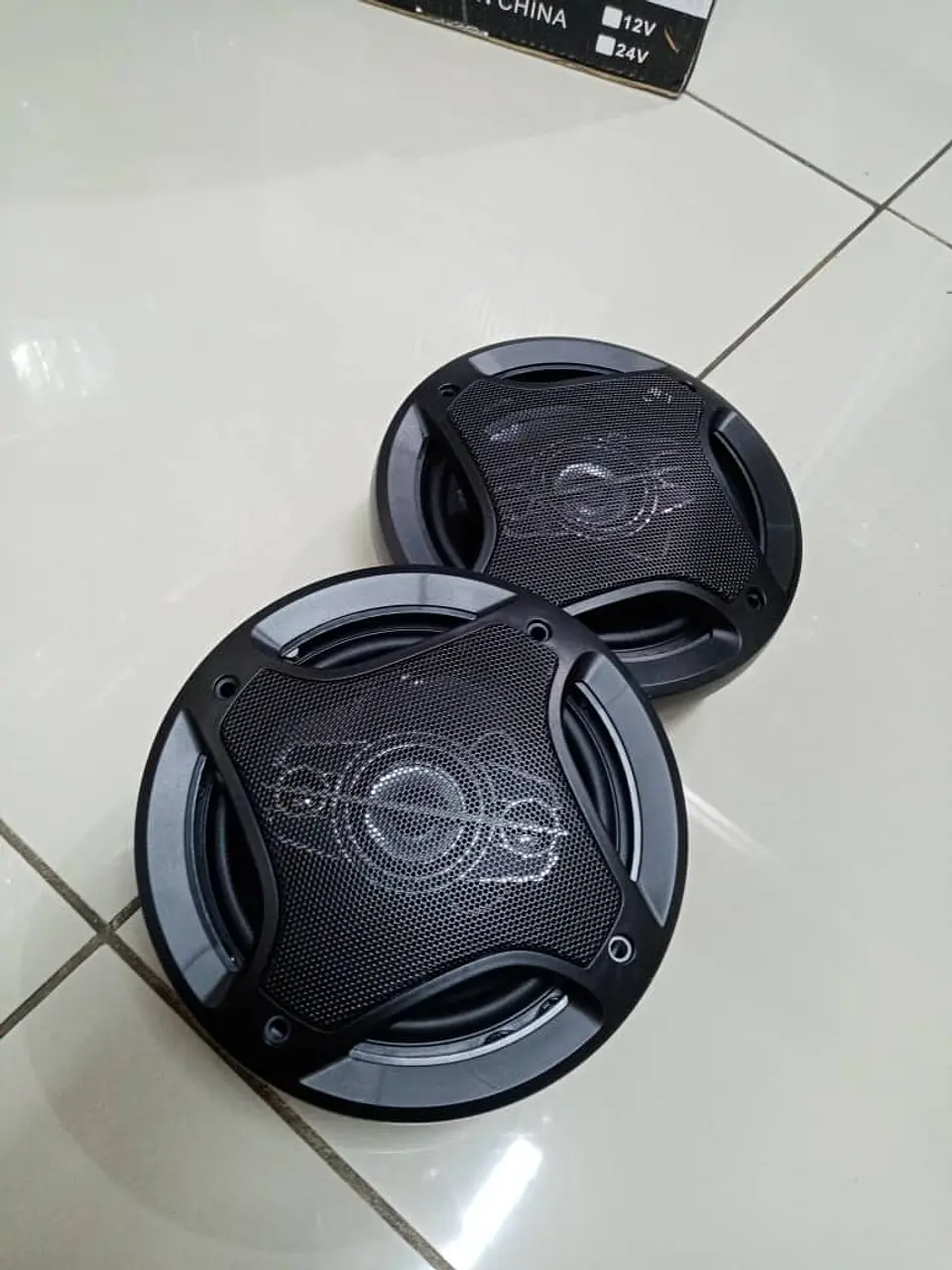 Par Parlantes componentes 6.5 Pulgadas 16cm De 500w 2