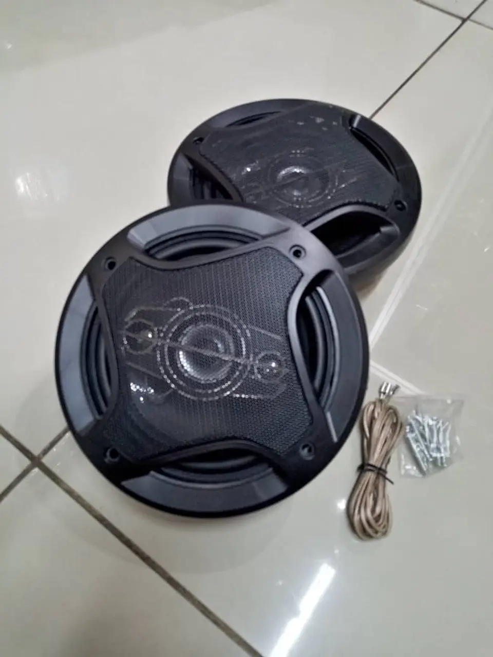 Par Parlantes componentes 6.5 Pulgadas 16cm De 500w 3