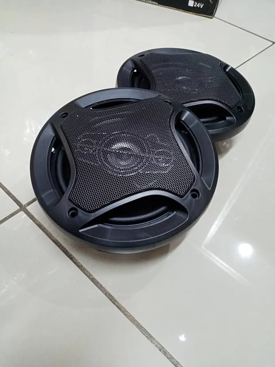 Par Parlantes componentes 6.5 Pulgadas 16cm De 500w 5