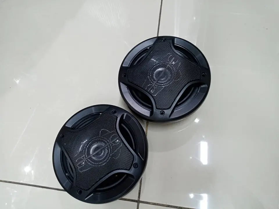 Par Parlantes componentes 6.5 Pulgadas 16cm De 500w 9