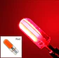 X10 ampolletas T10 W5W 12V silicona - Rojo - Miniatura 7