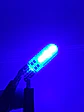 X10 ampolletas T10 W5W 12V silicona - Azul - Miniatura 1