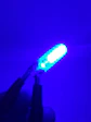 X10 ampolletas T10 W5W 12V silicona - Azul - Miniatura 11