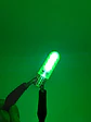 X10 ampolletas T10 W5W 12V silicona - Verde - thumbnail 2