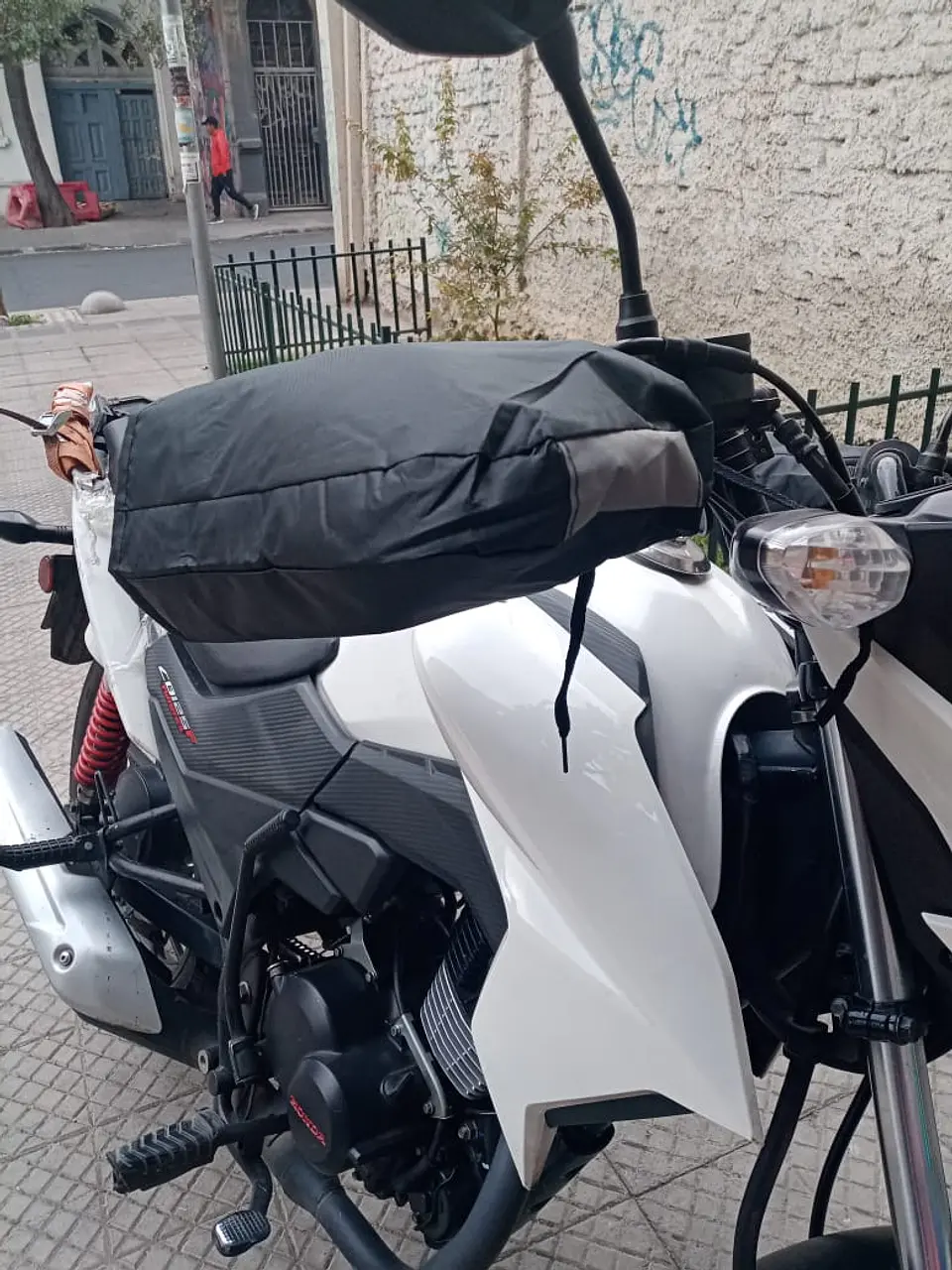 Guantes universales de invierno para motocicletas puños con chiporro 2