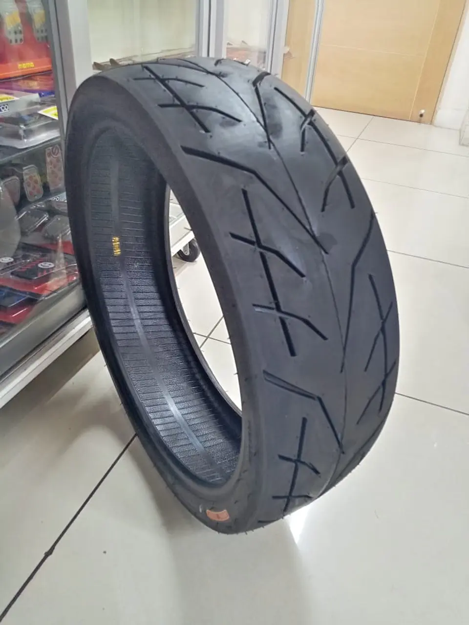 Neumáticos 140, 60, 17 llantas de moto tubular para calle 2