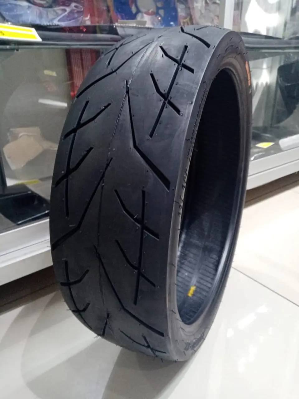 Neumáticos 140, 60, 17 llantas de moto tubular para calle 3