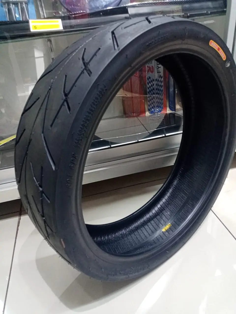 Neumáticos 140, 60, 17 llantas de moto tubular para calle 7