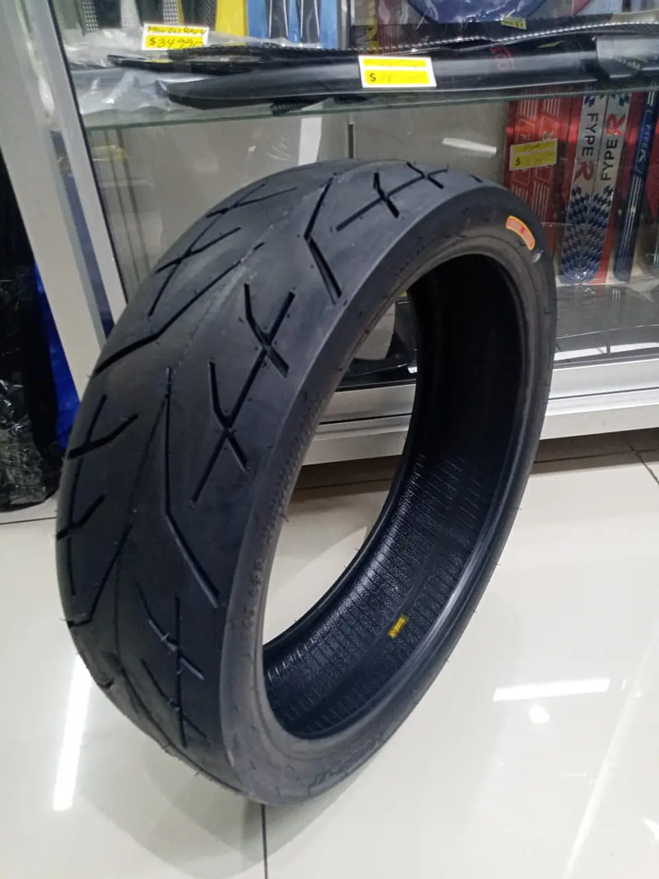 Neumáticos 140, 60, 17 llantas de moto tubular para calle 8