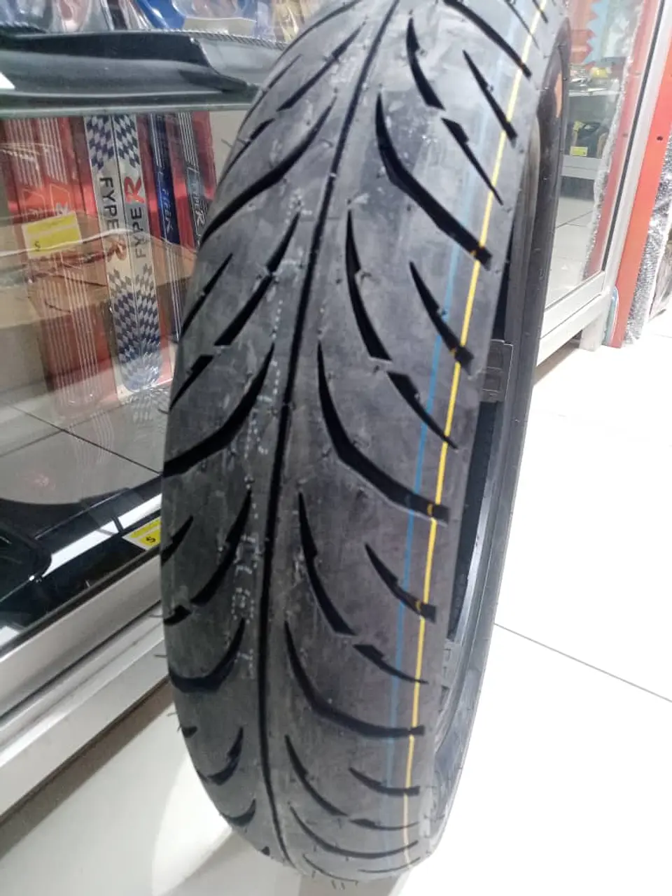 Neumáticos 130, 70, 17 llantas de moto tubular para calle 1
