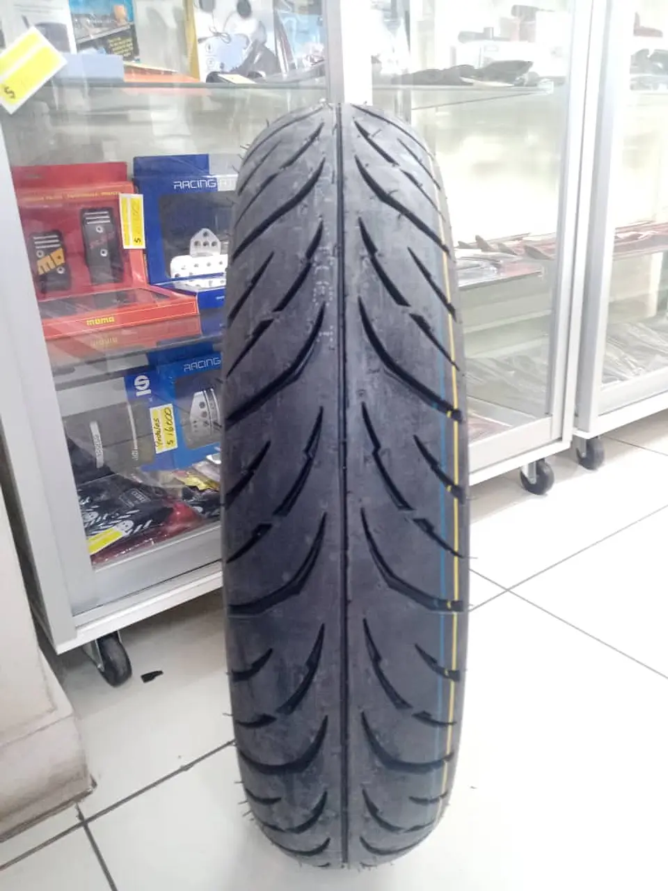 Neumáticos 130, 70, 17 llantas de moto tubular para calle 2