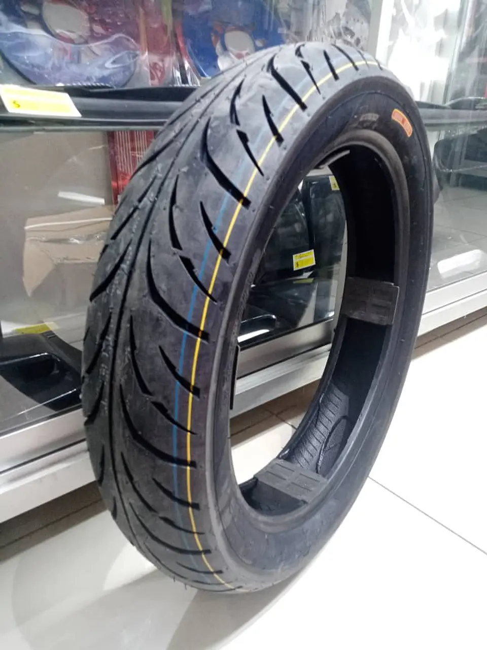Neumáticos 130, 70, 17 llantas de moto tubular para calle 3