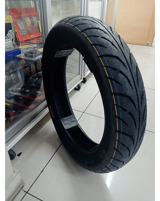 Oferta Neumáticos 130, 70, 17 llantas de moto tubular para calle precio 39990 pesos