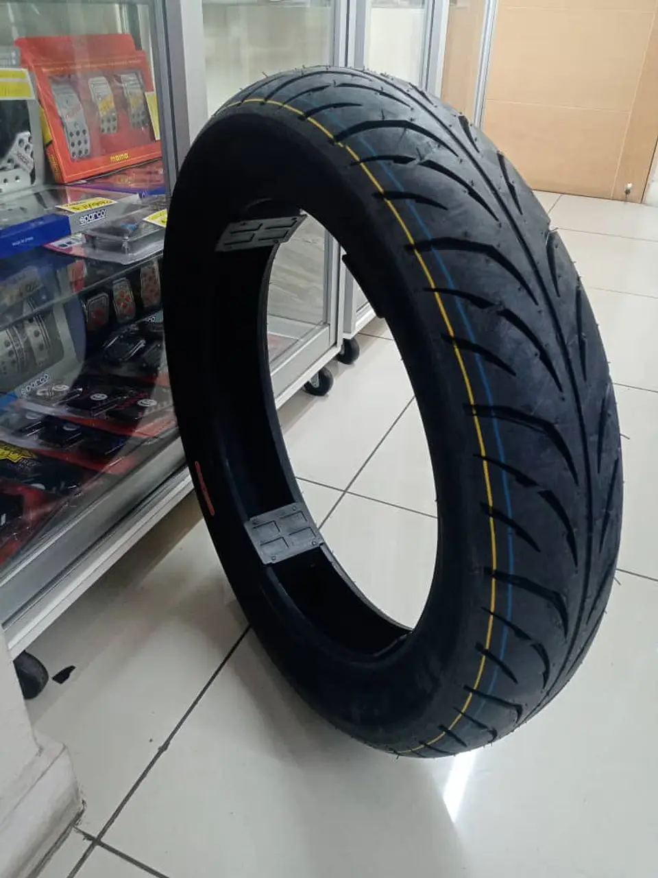Neumáticos 130, 70, 17 llantas de moto tubular para calle 4