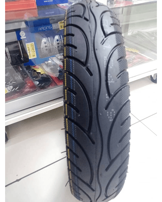 Neumáticos 90 90 12 llantas de moto tubular para calle 