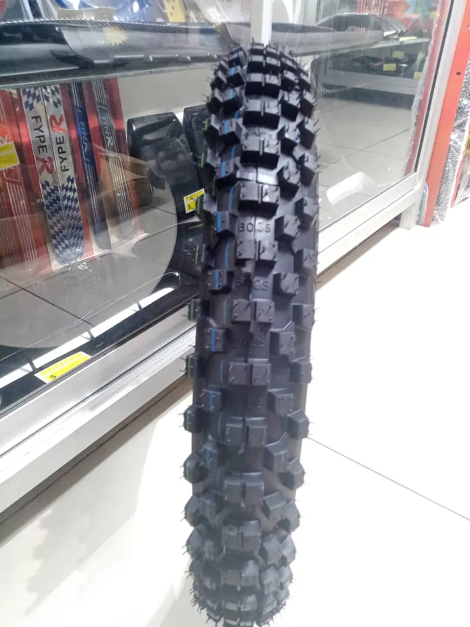 Neumáticos 70, 100, 17 llantas de moto tubular Cross/Enduro 6