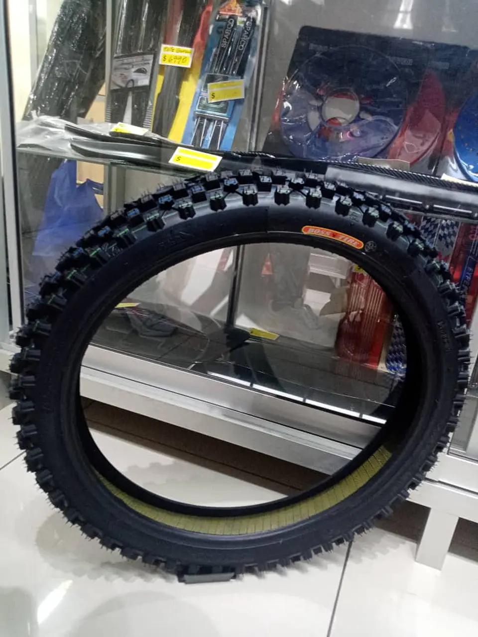 Neumáticos 70, 100, 17 llantas de moto tubular Cross/Enduro 8