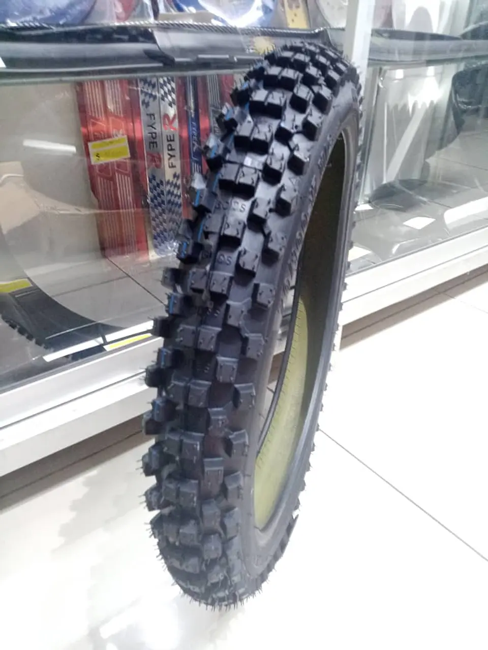 Neumáticos 70, 100, 17 llantas de moto tubular Cross/Enduro 10