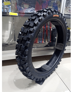  Neumáticos 100 80 17, llantas de moto tubular Cross/Enduro  para suelos mixtos 
