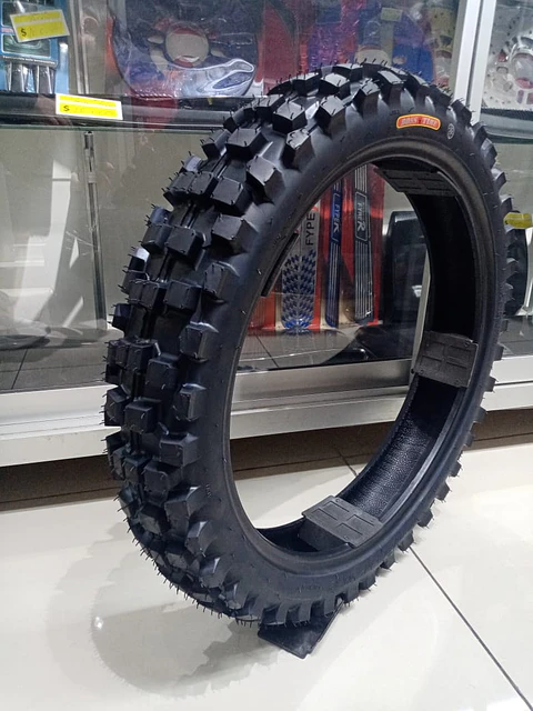 Neumáticos 100 80 17, llantas de moto tubular Cross/Enduro para
