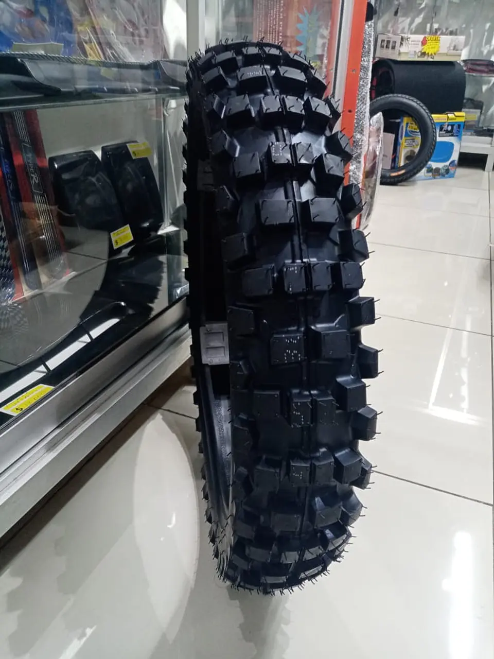 Neumáticos 100 80 17, llantas de moto tubular Cross/Enduro para 6