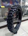  Neumáticos 100 80 17, llantas de moto tubular Cross/Enduro  para suelos mixtos 