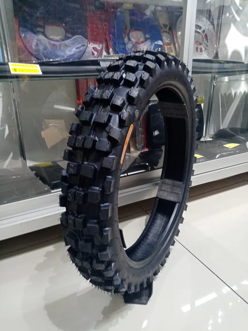 Neumáticos 100 80 17, llantas de moto tubular Cross/Enduro para 8