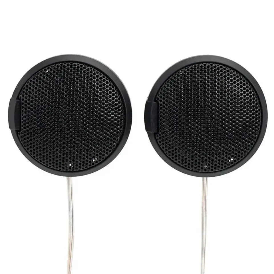 Par de altavoces estéreo tweeter domo de sonido super potente 2