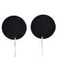 Par de altavoces estéreo tweeter domo de sonido super potente - Miniatura 3