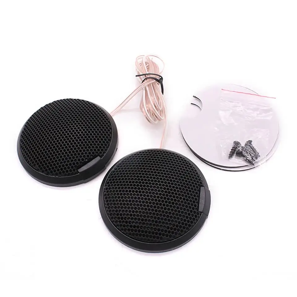 Par de altavoces estéreo tweeter domo de sonido super potente 7