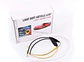 X2 cinta tiras Led tubular de focos DRL secuencial blanco con ámbar - thumbnail 1