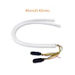 X2 cinta tiras Led tubular de focos DRL secuencial blanco con ámbar - thumbnail 6