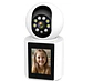 Camara de Seguridad wifi 360, con pantalla video llamadas - thumbnail 1