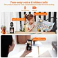 Camara de Seguridad wifi 360, con pantalla video llamadas - thumbnail 9
