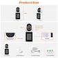Camara de Seguridad wifi 360, con pantalla video llamadas - thumbnail 12