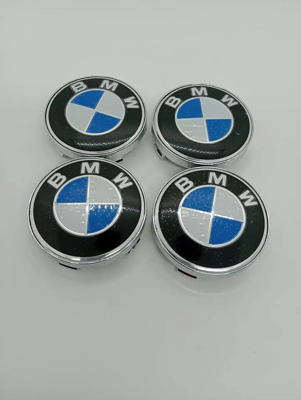 Set X4 Tapa centro de Llantas de autos 60mm y 56mm universal BMW 1