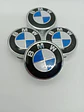Set X4 Tapa centro de Llantas de autos 60mm y 56mm universal BMW - Miniatura 2