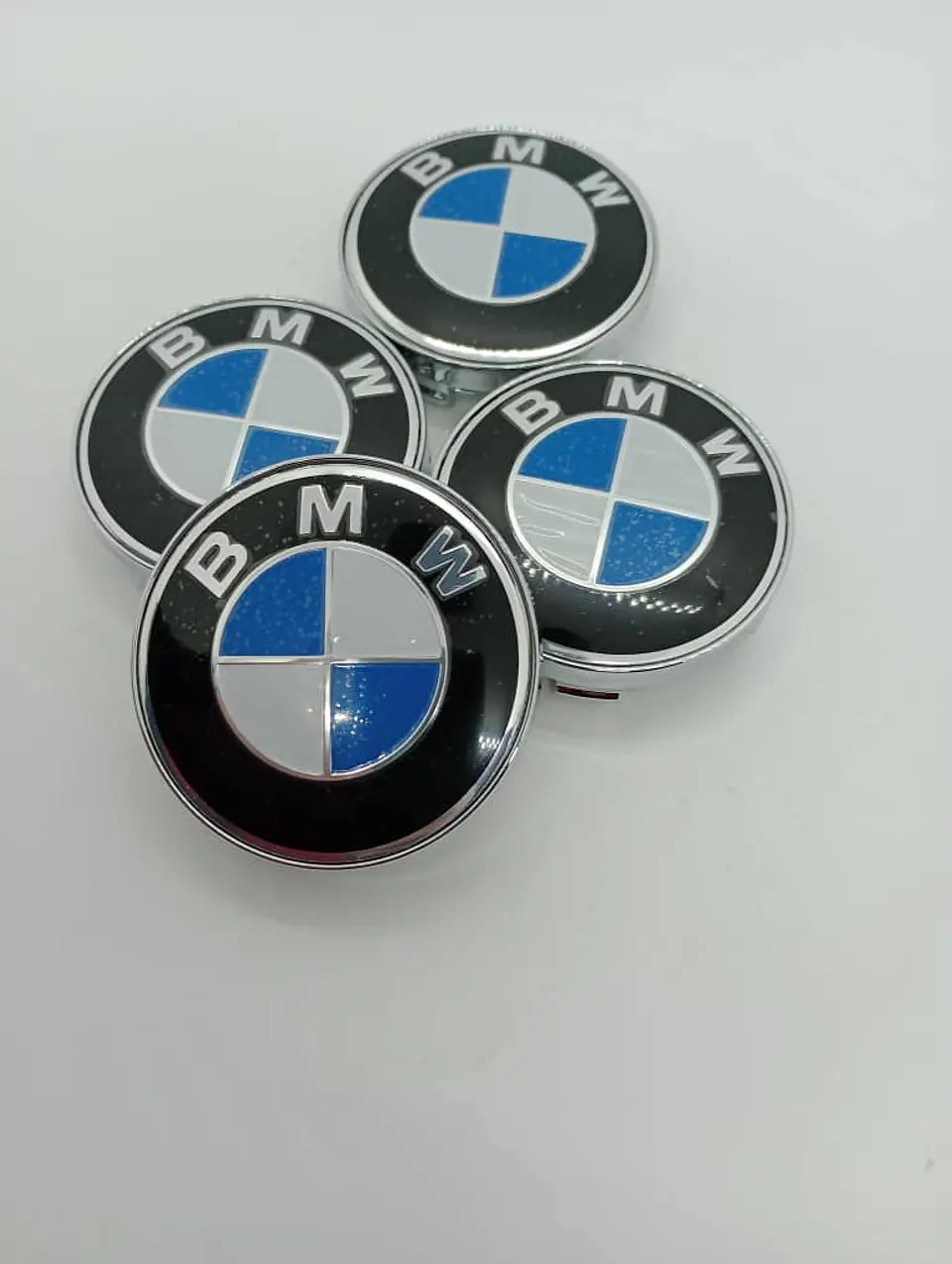 Set X4 Tapa centro de Llantas de autos 60mm y 56mm universal BMW 3