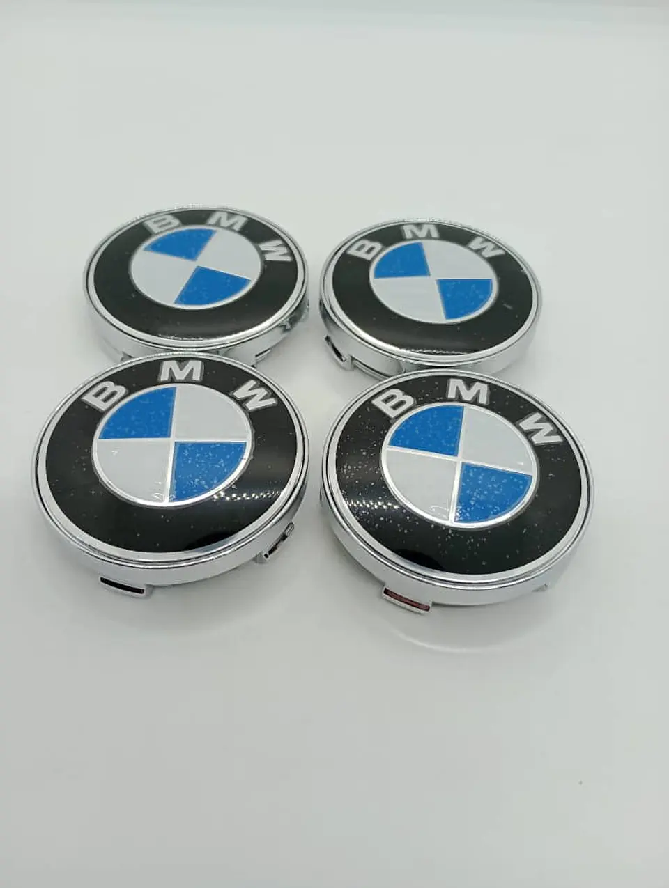 Set X4 Tapa centro de Llantas de autos 60mm y 56mm universal BMW 5
