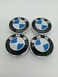 Set X4 Tapa centro de Llantas de autos 60mm y 56mm universal BMW - Miniatura 7