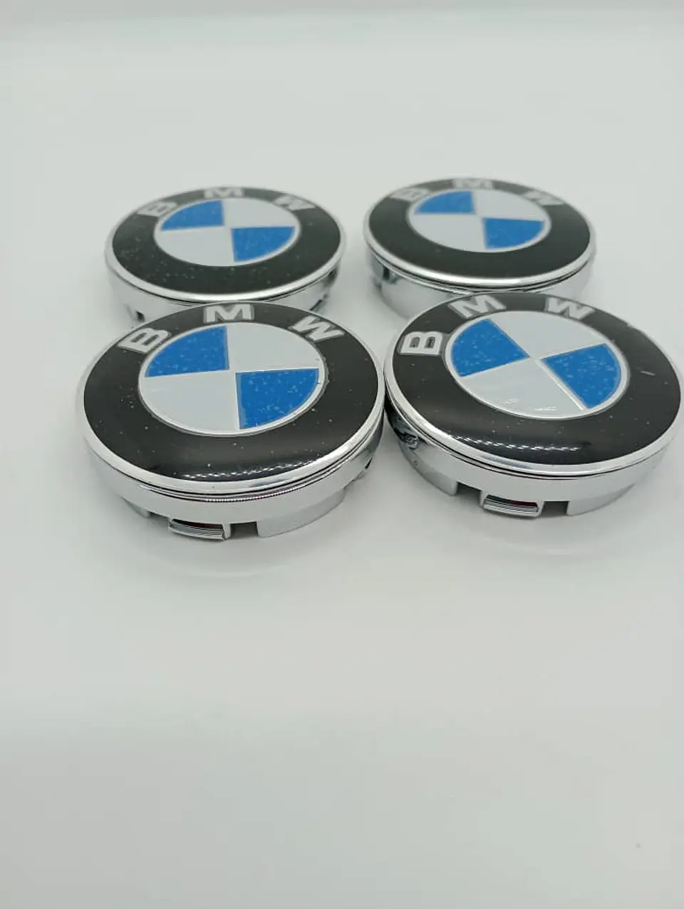 Set X4 Tapa centro de Llantas de autos 60mm y 56mm universal BMW 8