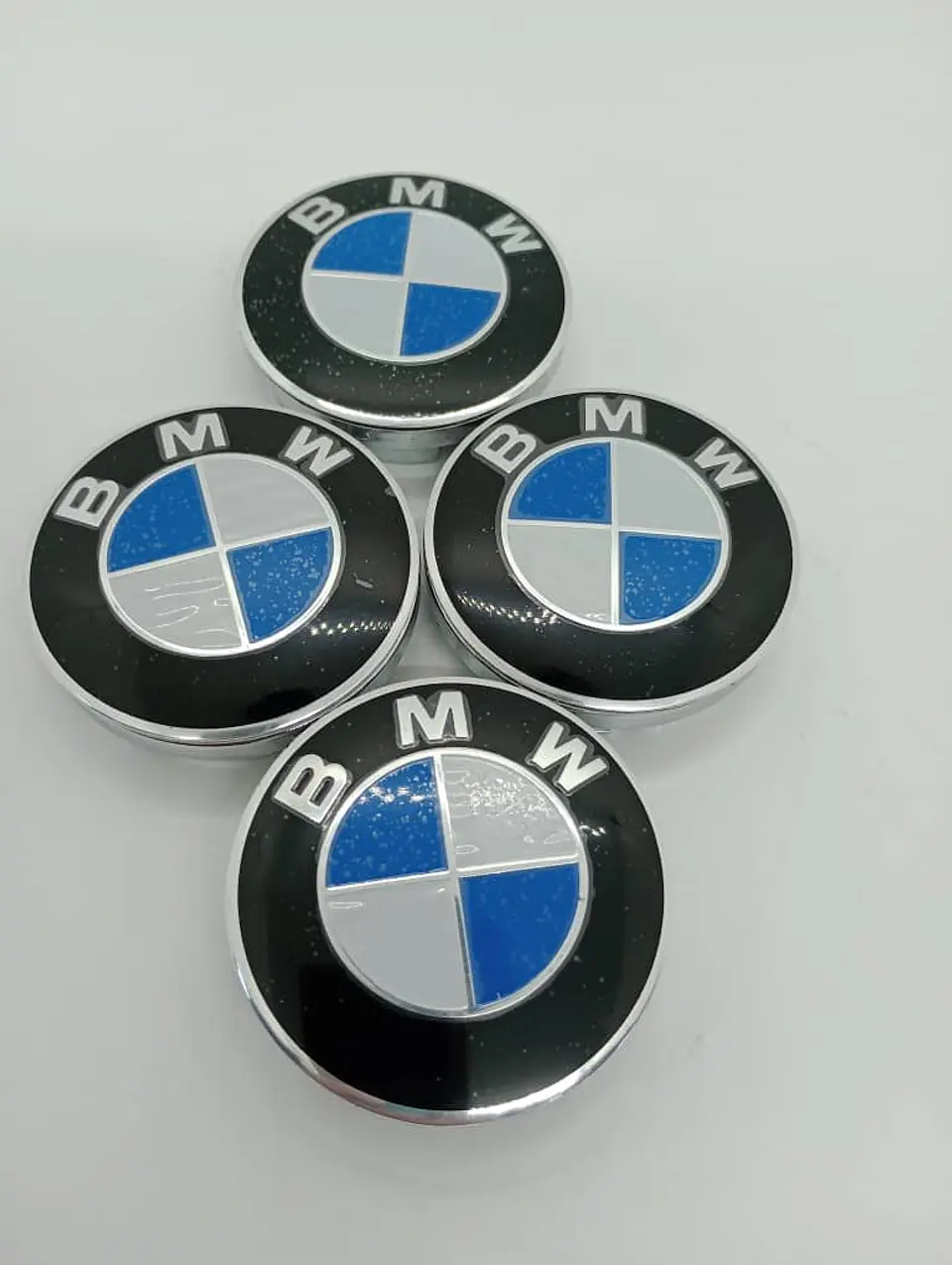 Set X4 Tapa centro de Llantas de autos 60mm y 56mm universal BMW 10